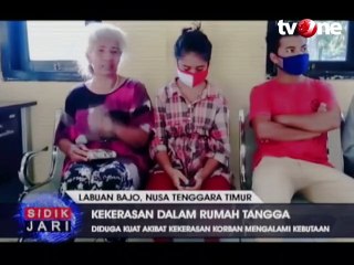 Dianiaya Hingga Buta, Wanita Ini Laporkan Suaminya ke Polisi