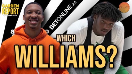 Which Williams helps Celtics more: Grant or Rob?