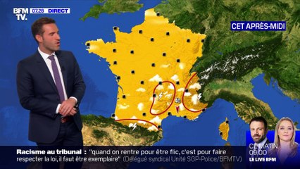 La météo pour ce mercredi 29 juillet 2020