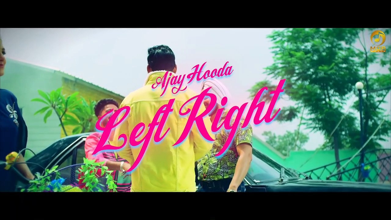 Left Right (Official Video) Ajay Hooda _ Neha Rana __ S Surila __ New Haryanvi Song 2020 _ MUSIC RD
