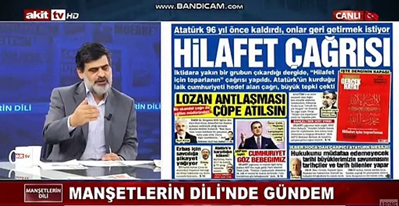 Ali Karahasanoğlu'ndan skandal hilafet çağrısı