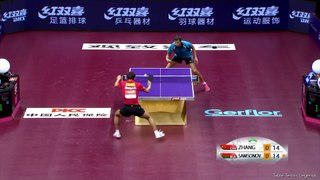Zhang Jike vs Vladimir Samsonov 2015 WTTC MS-R16