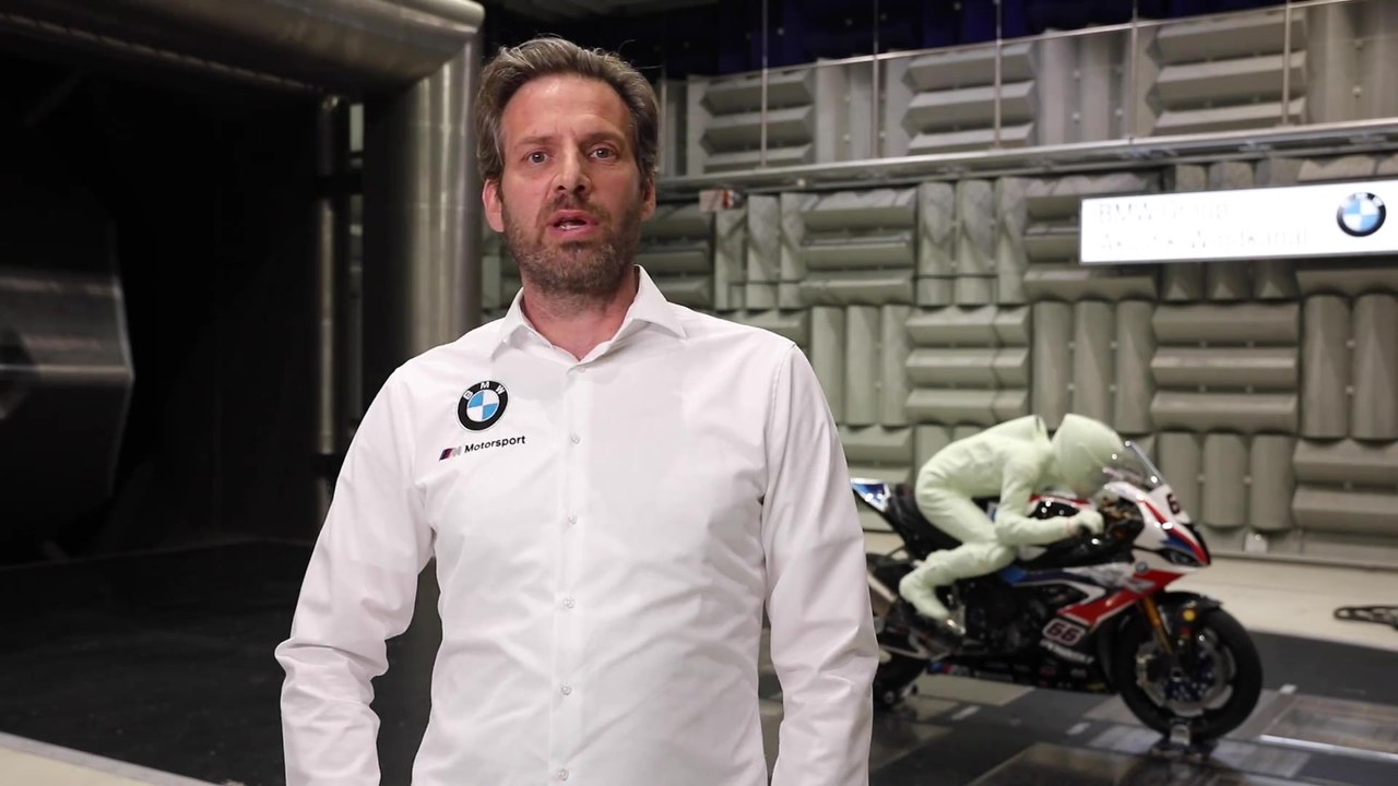 BMW Motorrad WorldSBK Team 3D-Scan Windkanal - Marc Bongers