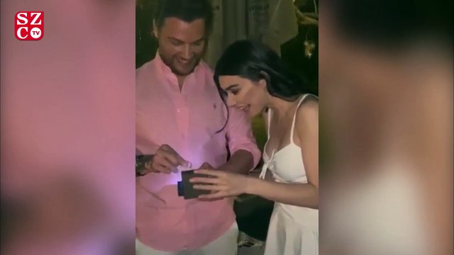 Sinan Akçıl, boşandığı eşi Burcu Kıratlı'ya doğum gününde evlenme teklif etti