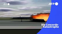 Videografik: Die Concorde-Katastrophe