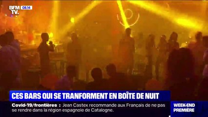 Ces bars qui se transforment en boîte de nuit