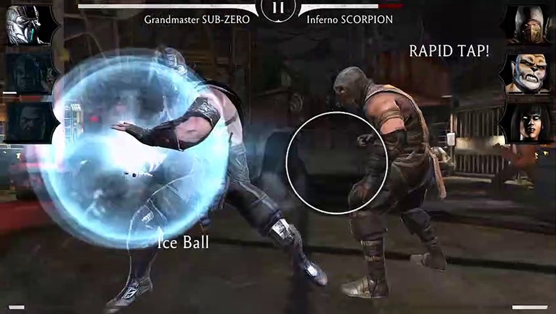 ⁣#Mk Fight # Shirai Ryu Tower Continue #Mortal kombat game #game #Fighting game #gamer #gaming video 