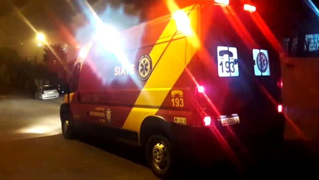 Homem sofre queda no interior de residência no Interlagos