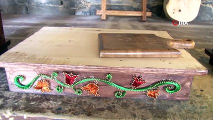 25 yaşında maket ustası oldu, taleplere yetişemiyor