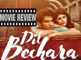 Dil Bechara Movie Review : 'दिल बेचारा' में शुरू से आखिर तक छाए रहे सुशांत सिंह, लेकिन पटकथा कमजोर