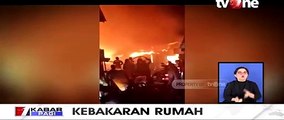 Enam Rumah di Surabaya Terbakar Akibat Arus Pendek Listrik