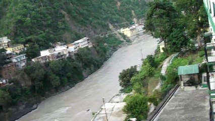 RUDRAPRAYAG, CONFLUENCE OF ALAKANANDA & MANDAKINI Rivers(HD)
