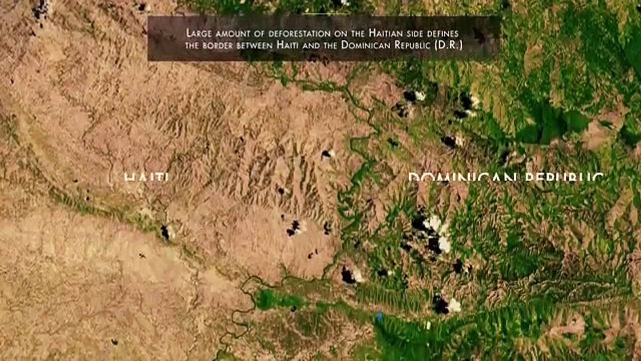 Top 10 International Borders That are Visible from Space.