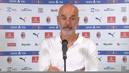 36e j. - Pioli : "PSG - Atalanta sera un beau choc à regarder à la télé"