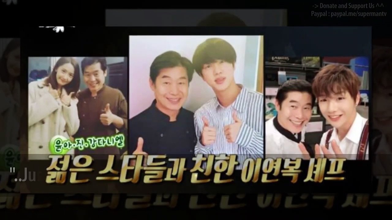 Star Chef Lee Yeonbok Revealed How He is Personally Close to BTS' Jin, Praised His Manners