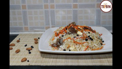 Kabuli Pulao (Afghani Pulao) Recipe By Tiffin Foodie (Bakra Eid Recipe Special)