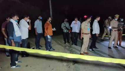 बाराबंकी में इनामी बदमाश को पुलिस ने मार गिराया