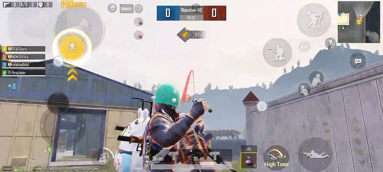 18kill pubg TDM  game Uzi op vs m416 , m762 ,akm , victor