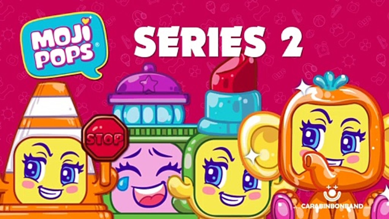 ¡Ya está aquí la SERIE 2 de #MOJIPOPS! - By CARA BIN BON BAND