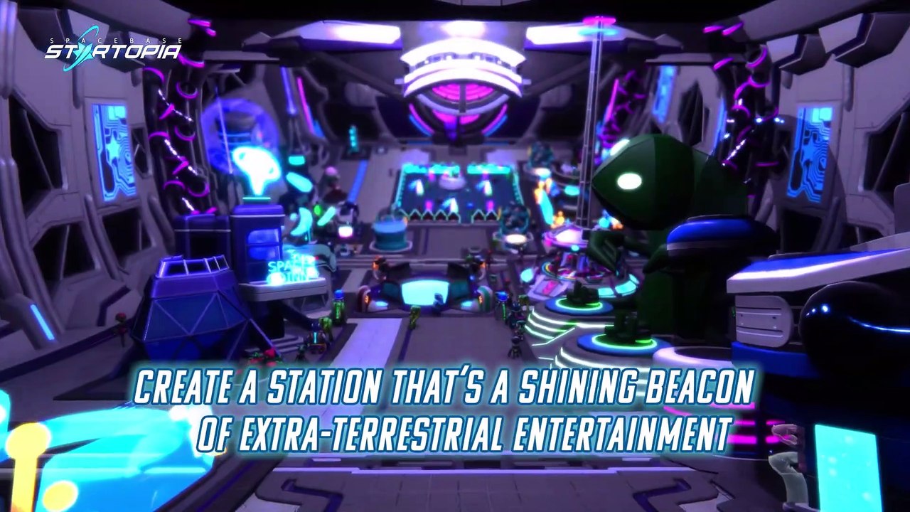 Spacebase Startopia - Tráiler