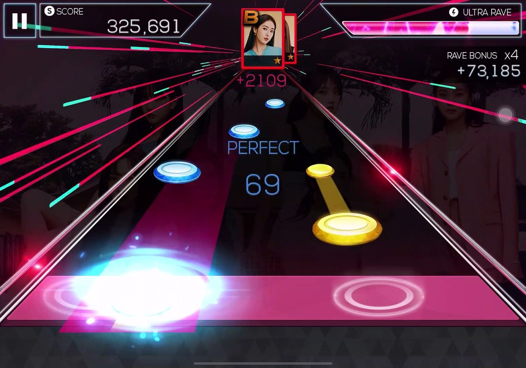 Superstar GFRIEND - Mr. Blue [NORMAL MODE]  ALL PERFECT
