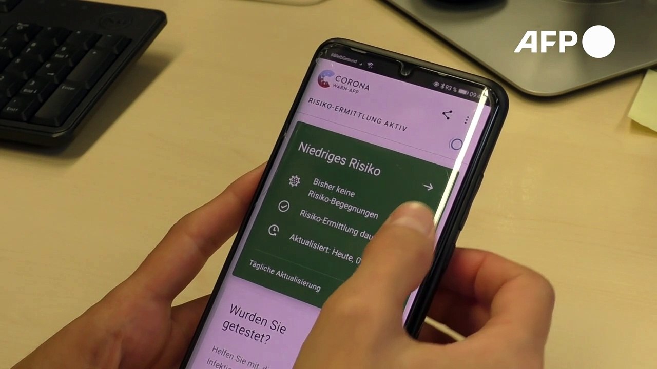 Probleme mit Corona-Warnapp offenbar auch bei iPhones