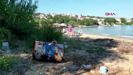 Sinop'ta şüpheli varil paniği