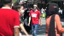 Gaziantep’te 3 bin 53 kişiye sosyal mesafe ve maske kurallarına uymadıkları gerekçesiyle ceza yazıldı