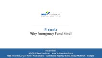 Why Emergency Fund is Required?