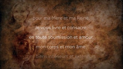 Prière de Saint Louis- Marie Grignion de Montfort