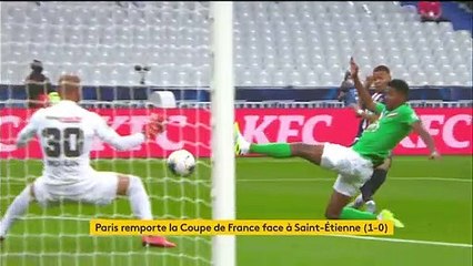 Football : Paris remporte la Coupe de France face à Saint-Étienne