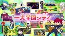 Yo-kai Watch Jam: Yo-kai Academy Y Waiwai Gakuen Seikatsu - Tráiler (3)