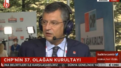 CHP’li Özgür Özel’den kurultay mesajı: Yepyeni bir sosyal devlet anlayışıyla yol yürüyeceğiz