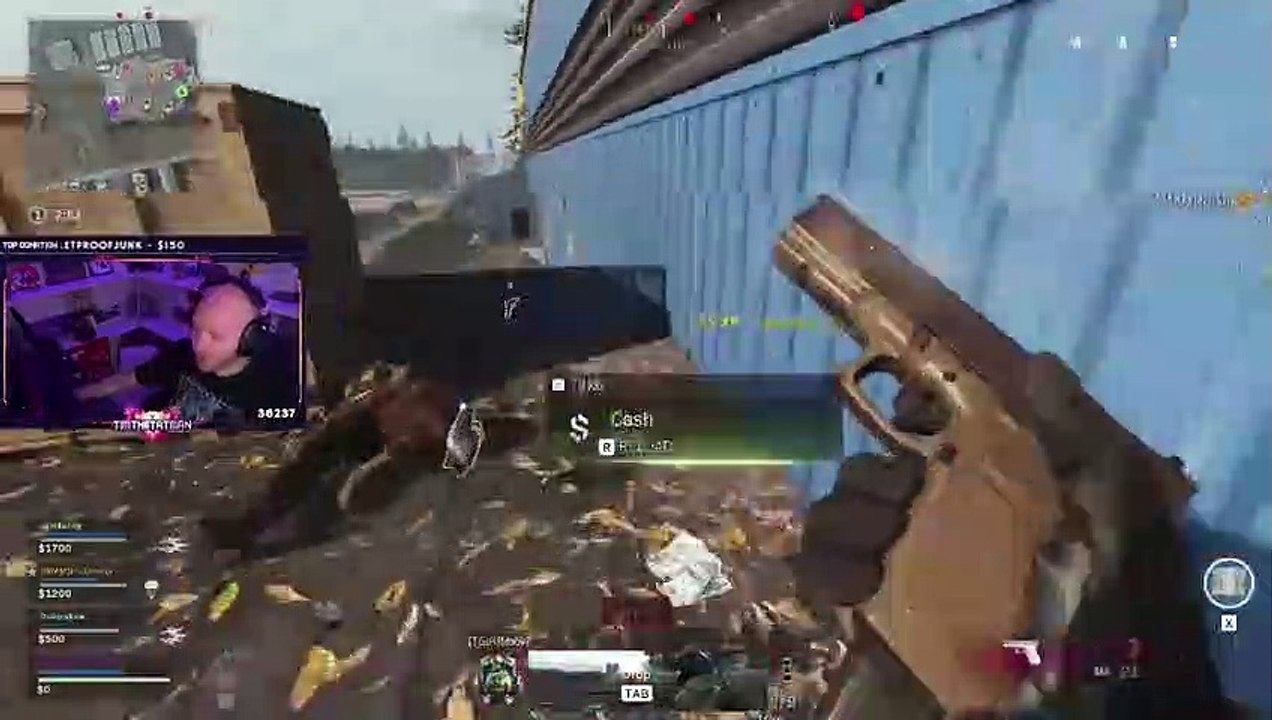 THIS 7 YEAR OLD KILLED OUR SQUAD AND ROASTED US! Ft. Nickmercs, Cloakzy & Huskerrs