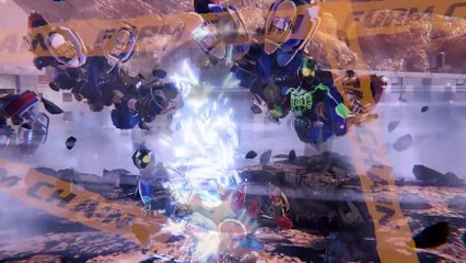 Kamen Rider: Memory of Heroez - Debut