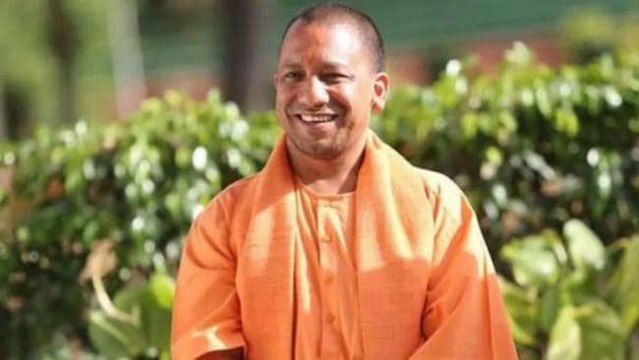 CM Yogi visits Ayodhya to inspect preparation of Bhumi Pujan