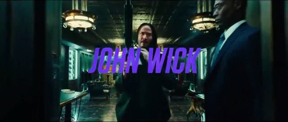 JOHN WICK 3 (2019) TV Spot “Action” (Keanu Reeves, Halle Berry Movie) HD