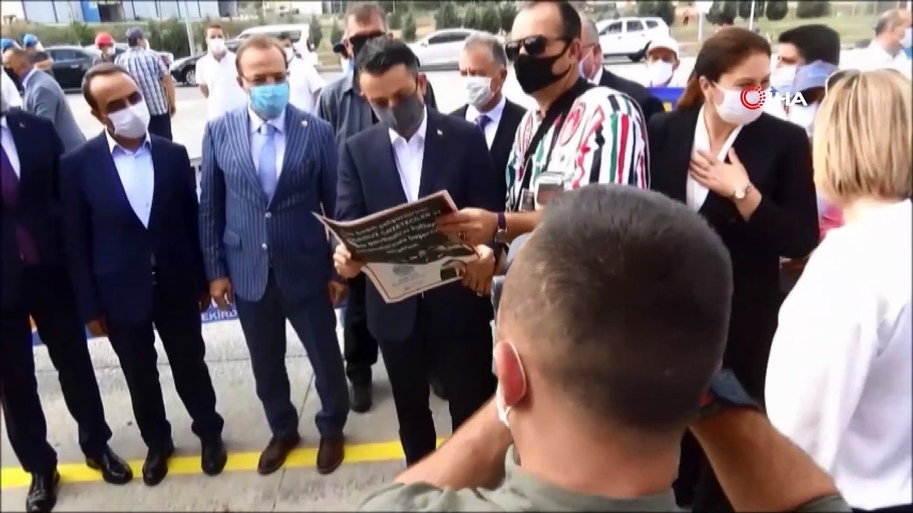 Bakan Pakdemirli Tekirdağ'da