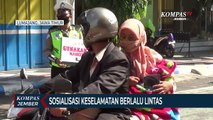 Operasi Patuh Semeru, Polisi Sosialisasi Protokol Kesehatan
