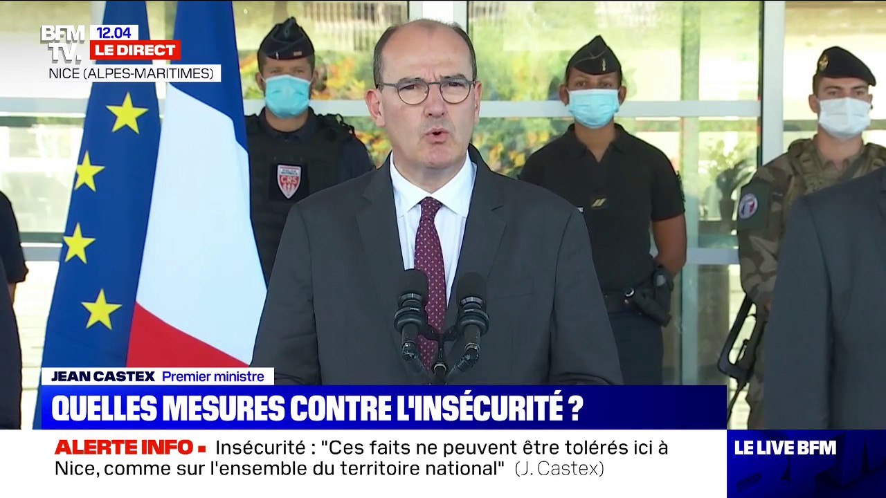 Jean Castex: "La seule loi qui vaille est celle de la loi républicaine et de l'État de droit"