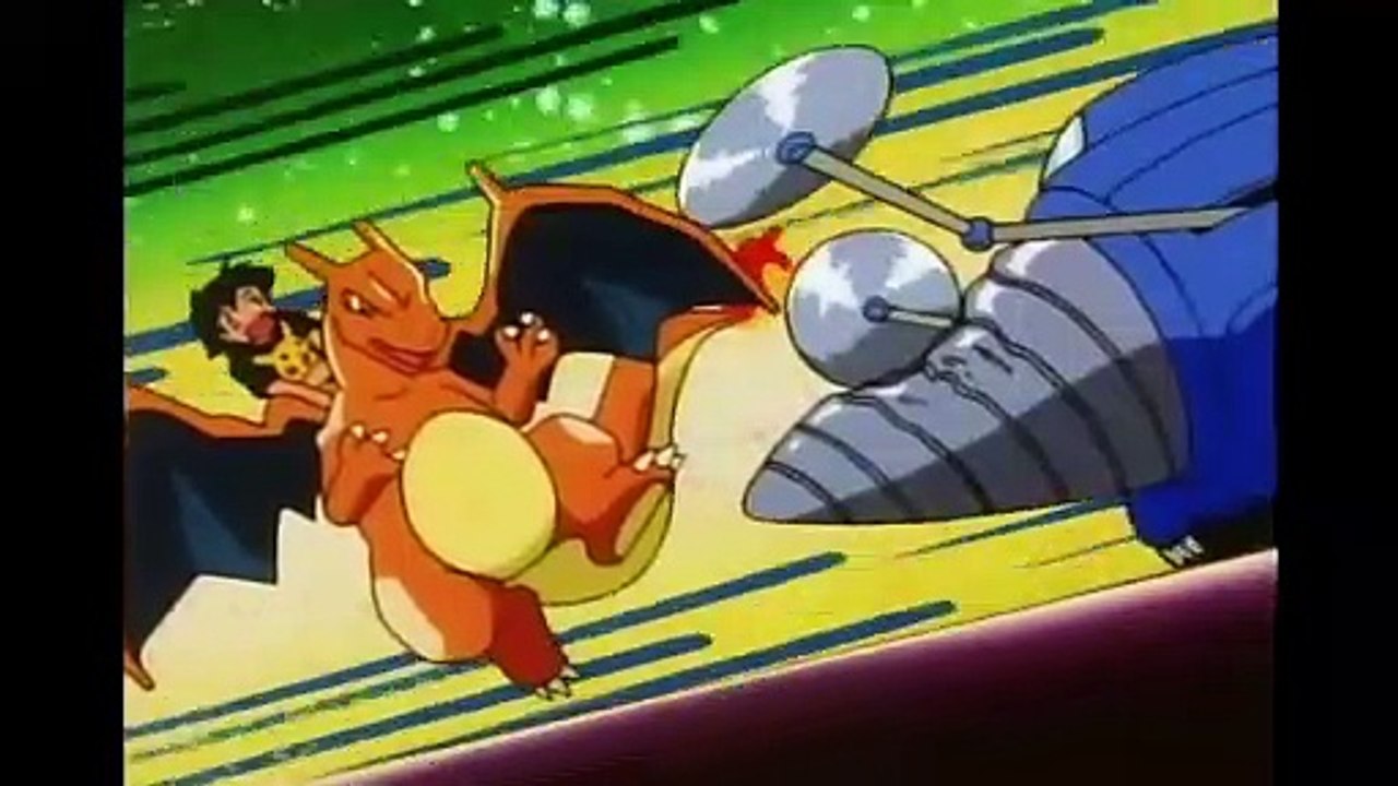 Pokémon - Glurak erlernt Drachenwut