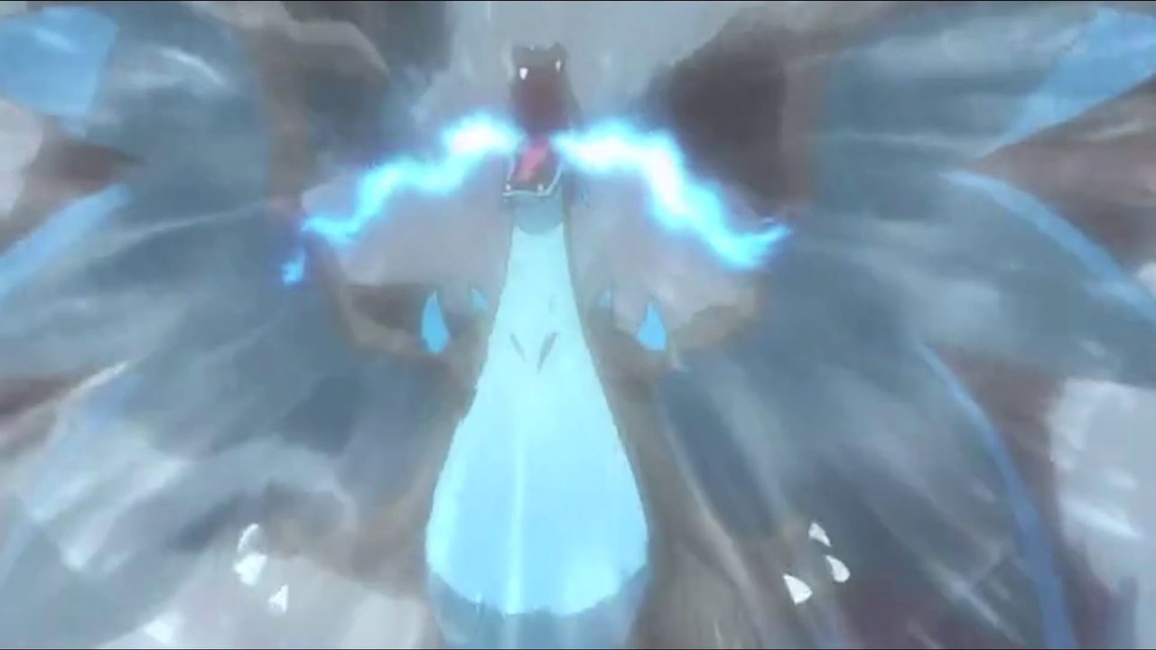 Glurak gegen mewtu - pokémon origins (deutsch)