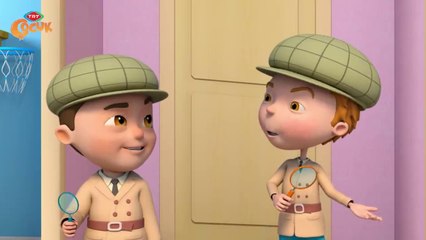 ASLAN - ASLAN BAŞKOMİSER - TRT ÇOCUK