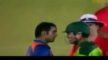 Kamran Akmal vs Gautam gambhir Fight - India vs PAKISTAN - Cricket fights