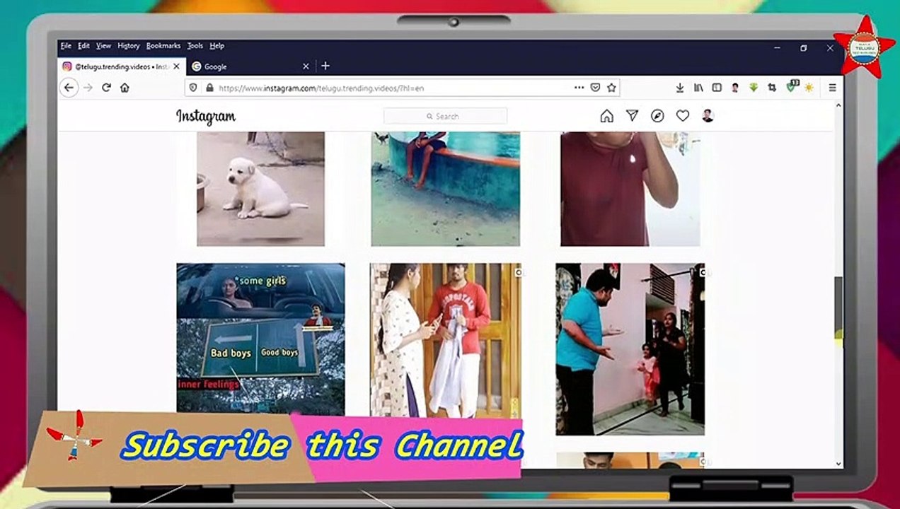 How to download videos from instagram by Telugu Technology