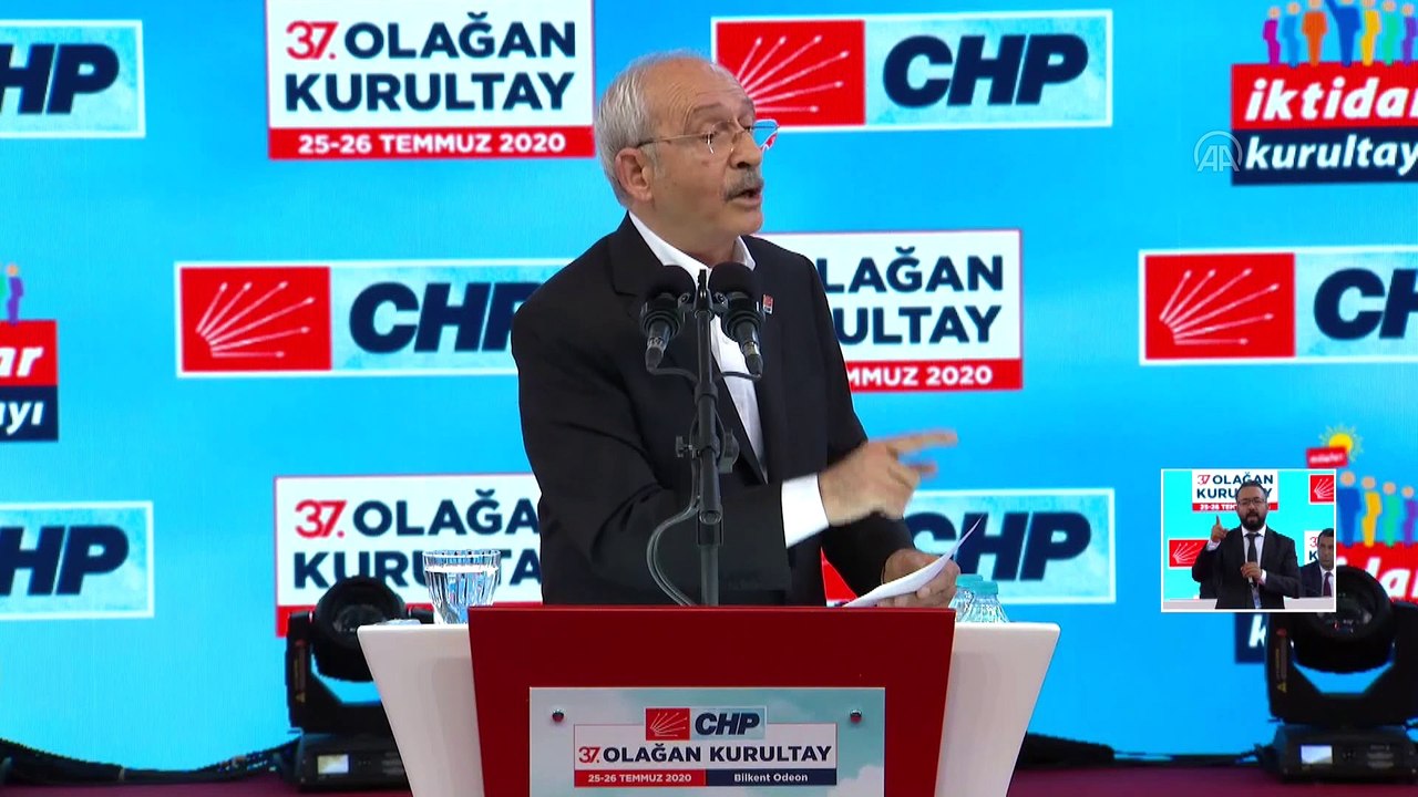 Kılıçdaroğlu: 'Kadına yönelik şiddetin önlenmesi öncelikli bir devlet politikası haline getirilecek' - ANKARA