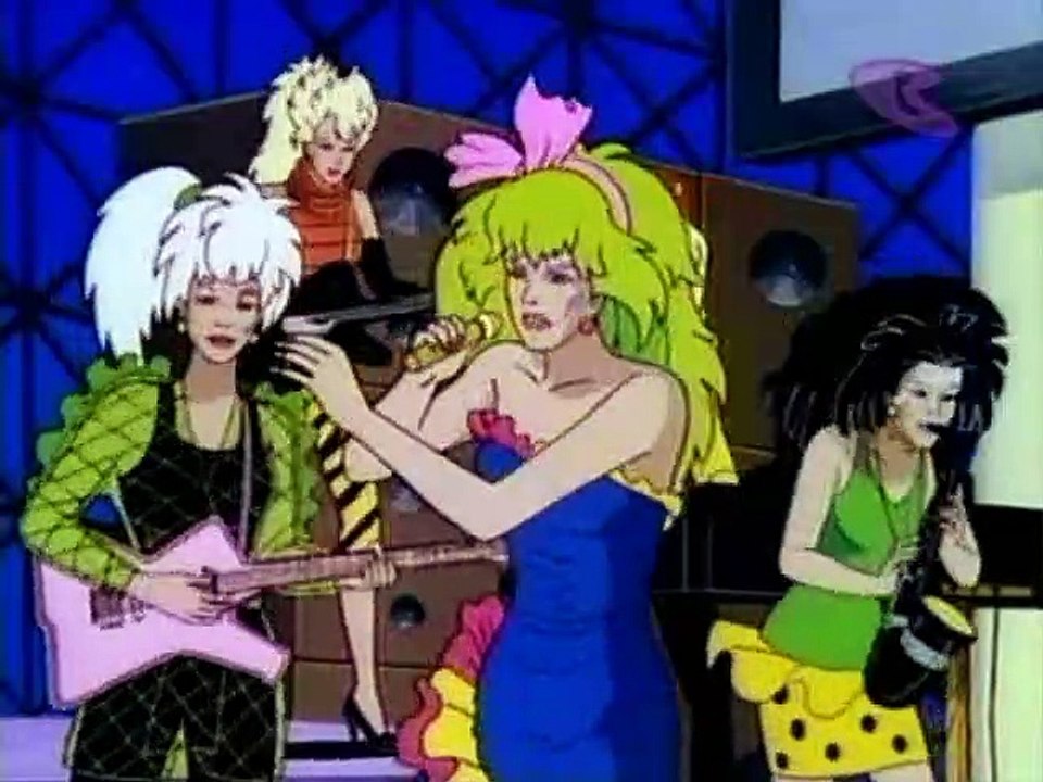 Jem and the Holograms - S3E07 - The Day The Music Died