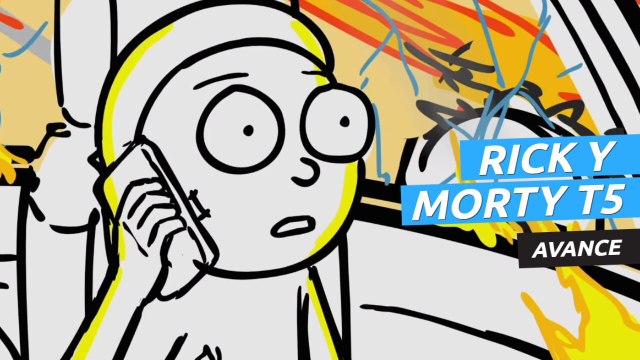 Avance de la temporada 5 de Rick y Morty
