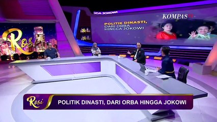 Ada Intervensi Jokowi dalam Pencalonan Gibran? - ROSI