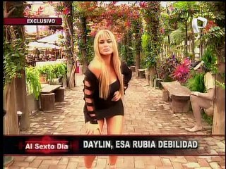 Daylín: la nueva rubia debilidad de 'Brad Pizza'